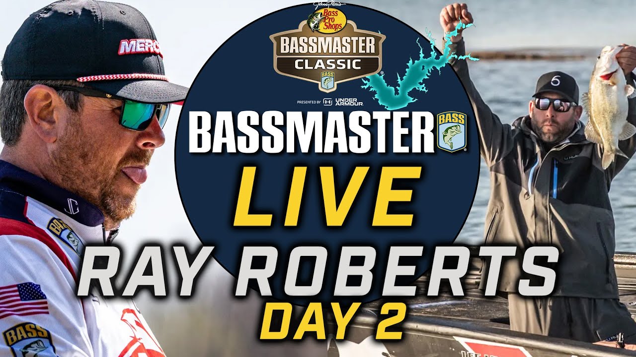 Bassmaster Classic 2025: Live Stage, Tommy Sanders & Family Fun